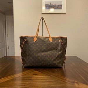 Louis Vuitton Monogram Canvas NeverFull GM